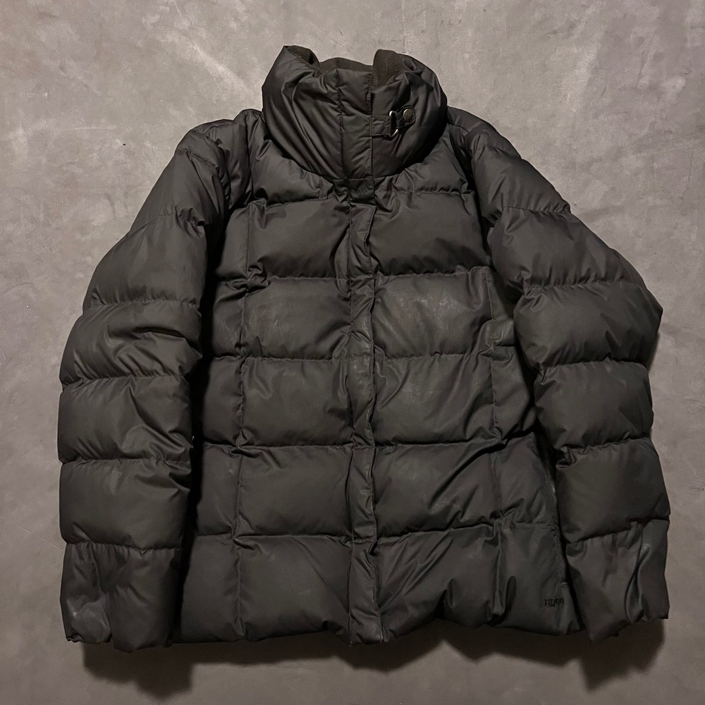Eddie Bauer EB700 Down Full Zi Puffer Jacket Goose Down Black‎ Womens XXL 2XL